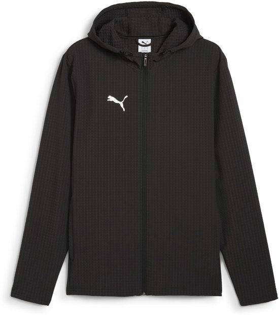 Puma TeamADDITIONS Softshell Jacket 659172 Regenjas Mannen XL Puma Black-Puma Silver