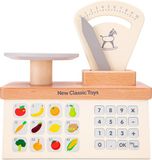 New Classic Toys Houten Speelgoedweegschaal