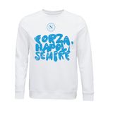 SSC NAPOLI Ronde Hals uniseks-volwassene trui