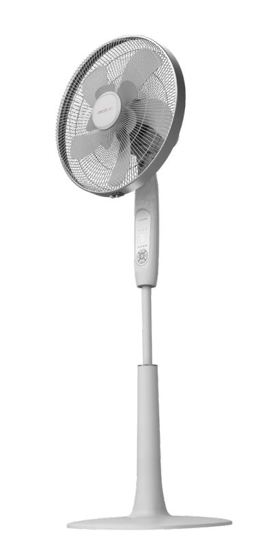 Cecotec EnergySilence 1010 ExtremeConnected Metallic - White - Floor Fan