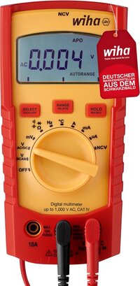 Wiha SB25542 Digitale multimeter - 1000V AC