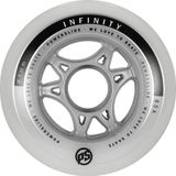 Powerslide Roues Infinity 84 mm / 85a 4 Pièces Gris