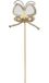 Papillon en bois, 28 cm