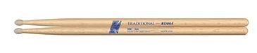 Tama TAMA-O5BN nylon trommelstokken (paar, lengte 406 mm, diameter 15 mm)