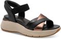 Tamaris WIDE FIT Dames Sandaaltje 8-88740-46 098 H-breedte Maat: 37 EU