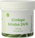 Natuurapotheek Ginkgo biloba 24% 160mg 100 Capsules