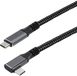 MaxTrack C531-1WL USB-kabel USB 3.2 Gen2x2 USB-C stekker 1 m Zwart