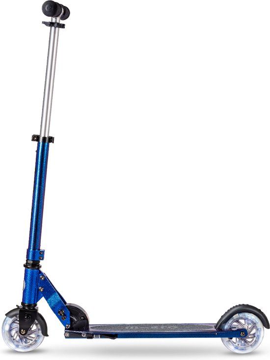 Micro Sprite LED Step - Pearl Blue/Purple - 5" Wheels - Adjustable