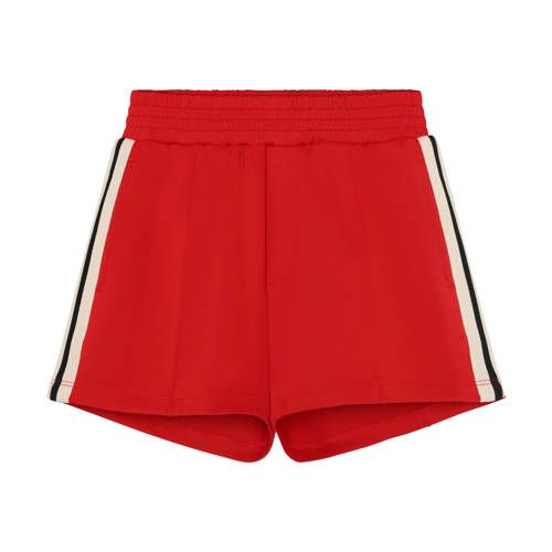 Indian Blue Jeans relaxed regular waist casual short rood