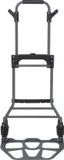 TOOLCRAFT Steekwagen Inklapbaar, In hoogte verstelbaar Aluminium, Staal, Laadvermogen (max.): 130 kg