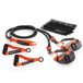BuddySwim Weerstandsband met verwisselbaar blad en handgrepen touwen Super stroke dryland Medium