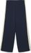 Vero Moda Berlin Mid Waist Wide Panel Broek Dames - Navy Blazer