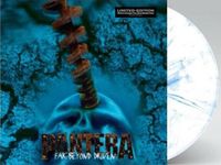Far Pantera - Far Beyond Driven (White & Blue Marbled Vinyl)