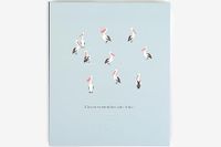 Dailylike Pelican album, 22 x 26 x 3 cm.
