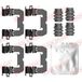 Quick Brake Kit D'Accessoires, Plaquette De Frein À Disque 109-0188 Bmw
