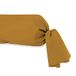 Soleil d'Ocre Snee van Bolster, Katoen, Geel, 45 x 185 cm