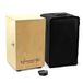 World Rhythm Natuurlijke Cajon Drum met verstelbare snare en voettamboerijn