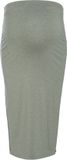 Baby's Only Zwangerschapsrok Glow - Positierok - 95% Viscose, 5% Elastaan - Lente/Zomer - Urban Green - XL