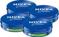 NIVEA Crème Blik - 4 x 150 ml
