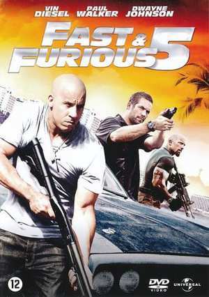 Justin Lin fast & furious 5 dvd