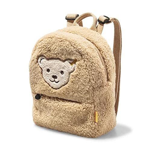 Steiff Rugzak Teddy Fleece beige, 24 cm