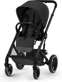 Cybex Balios S Lux Kinderwagen - Moon Black - Zwart Frame