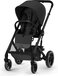 Cybex Balios S Lux Kinderwagen - Moon Black - Zwart Frame