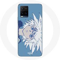 Maniacase Etui voor Vivo Y21s 2021 / Y21 2021 Killua Hunter x Hunter Manga