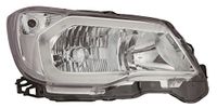 TarosTrade 37-7701-R-76362 koplamp vooraan LED Xenon rechts