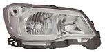 TarosTrade 37-7701-R-76362 koplamp vooraan LED Xenon rechts
