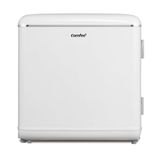 COMFEE' Mini-koelkast voor slaapkamer, 47 l, koelkast met één deur, retro | Chiller Box RCD50WH2EURT(E)