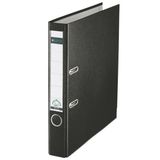 Leitz 180° Plastic Lever Arch File - Zwart