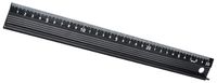 Règle de coupe Métal 30cm Antidérapant - Pour Dessin et Coupe