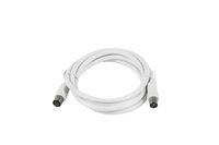 SilverHT 93024 coax-kabel 1,5 m Wit