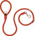 High5Dogs Leader Leash Multifunctionele Hondenriem / Hondenlijn - Nylon - Oranje - Diameter 13 mm - Lengte 140 cm
