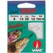 Ragot Hameçon Monté Special Trout Natural Bait 7040ni 0.5 M