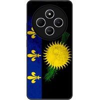Xiaomi Redmi 14C Drapeau guadeloupe Verstevigd hoesje met sublimatie bedrukking