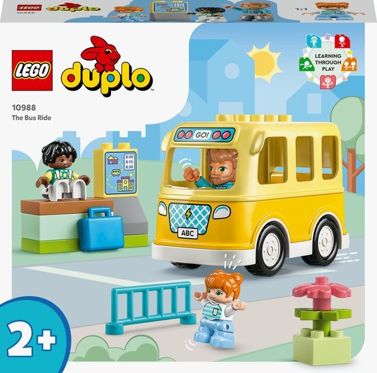 lego Het busritje