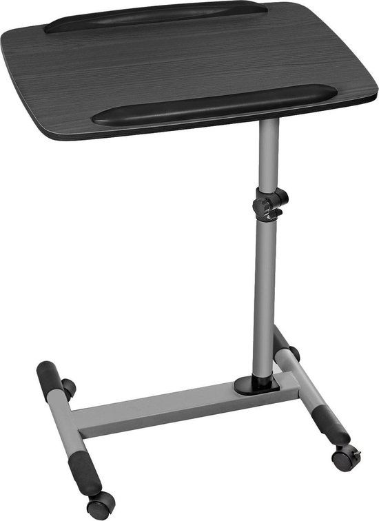 Maclean MC-671 - Zit-Sta Bureau - Zwart