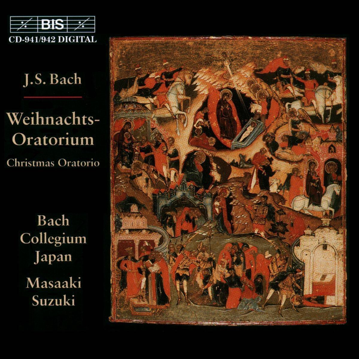 OUTHERE Bach: Christmas Oratorio / Suzuki, Bach Collegium Japan