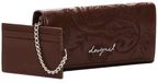 Desigual Damesportemonnee Imitatieleer Kameel