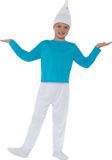 FUNIDELIA Smurfen Kostuum - Smurfen Verkleedkleding voor kinderen - Maat: 107 - 113 cm