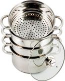Kinghoff KH-3317 Stoompan set ∅ 18cm 5 delig