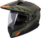 Merlin Torres Adventure Block Enduro helm - Groen Mat