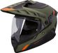 Merlin Torres Adventure Block Enduro helm - Groen Mat