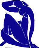 Your Decoration B.V. Impression d'art Henri Matisse - Nu bleu II 60x80cm