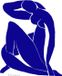 Your Decoration B.V. Impression d'art Henri Matisse - Nu bleu II 60x80cm