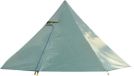 Merkloos Rustive Kampeertent - Tipi Tent - 1-2 Personen - Waterdicht - 320cm Diameter - Lichtgroen