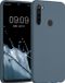 kwmobile telefoonhoesje geschikt voor Xiaomi Redmi Note 8T - Hoesje voor smartphone - Back cover in leisteen