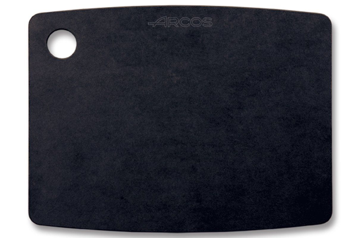 Arcos Snijplank - 45 cm x 33 cm - Zwart - 8421002004384